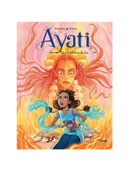 Ayati Tome 4 - La Révélation Du Feu main product photo