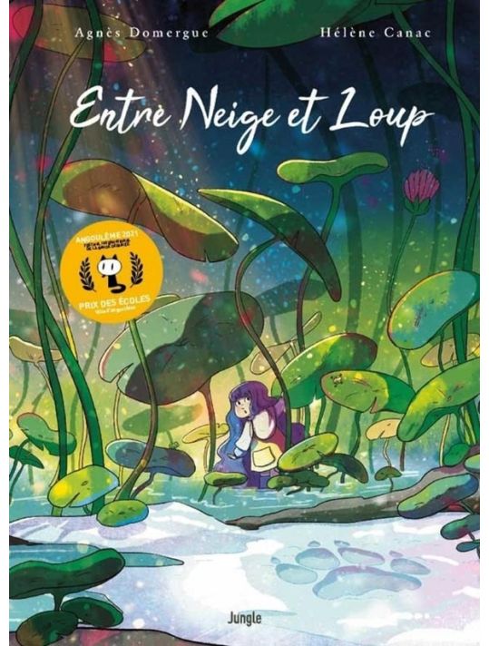 Entre neige et loup (collector) main product photo