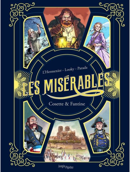 Les Misérables - intégrale main product photo