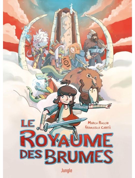 Le royaume des brumes main product photo