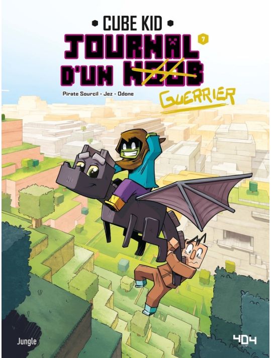 Journal d'un Noob tome 7 main product photo