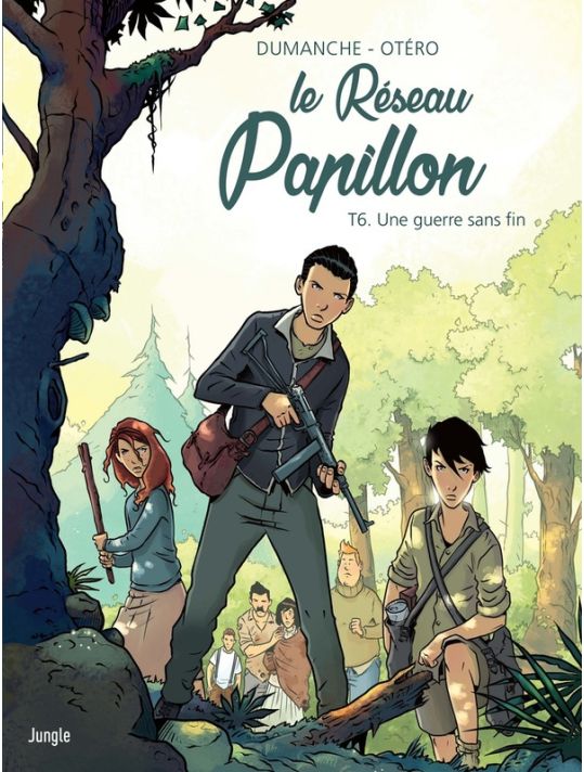 Le réseau papillon tome 6 main product photo