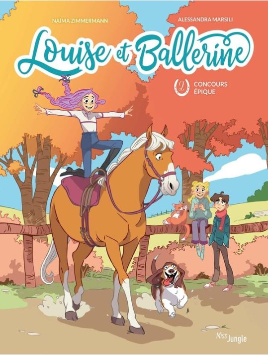 Louise et Ballerine tome 2 main product photo