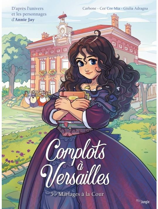 Complots à Versailles tome 5 main product photo