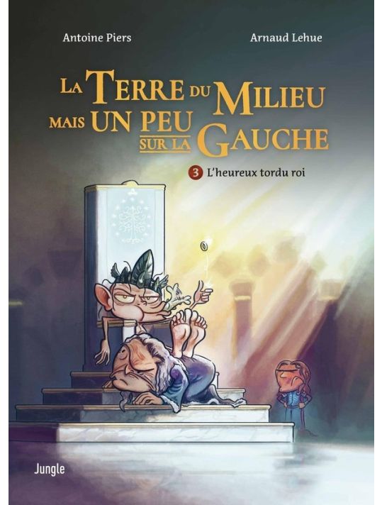 La terre du milieu mais un peu sur la gauche Tome 3 main product photo