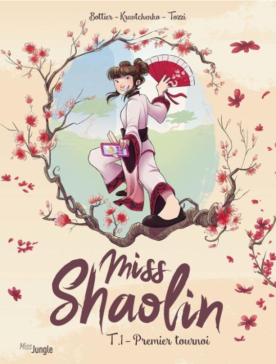Miss Shaolin tome 1 main product photo