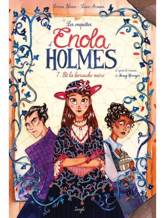 Enola Holmes tome 7 main product photo