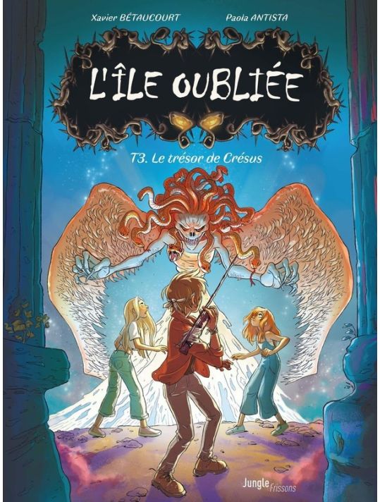 L'île oubliée tome 3 main product photo
