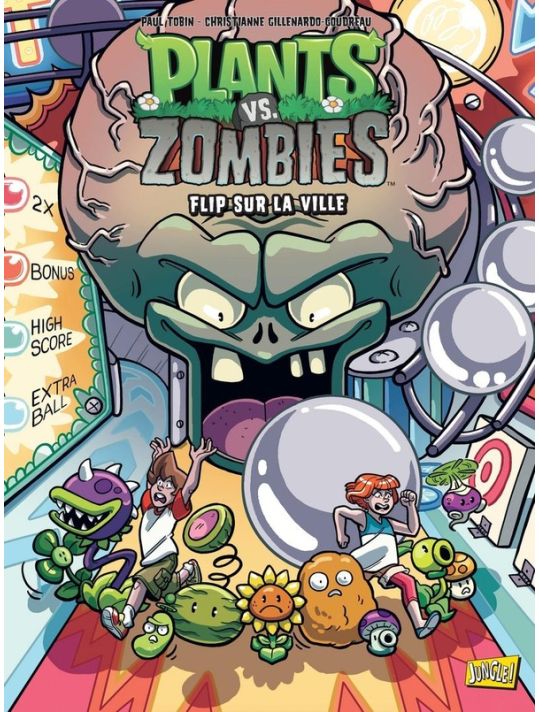 Plants vs zombies tome 17 main product photo