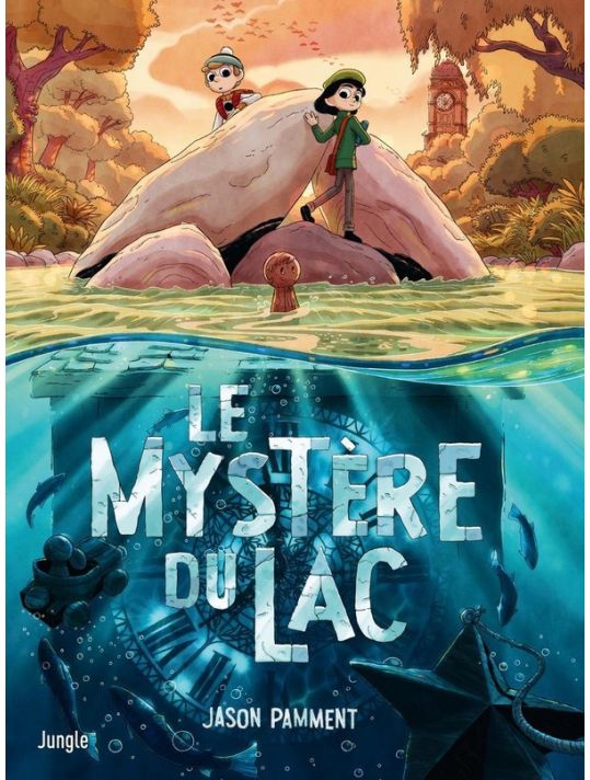Le mystère du lac main product photo