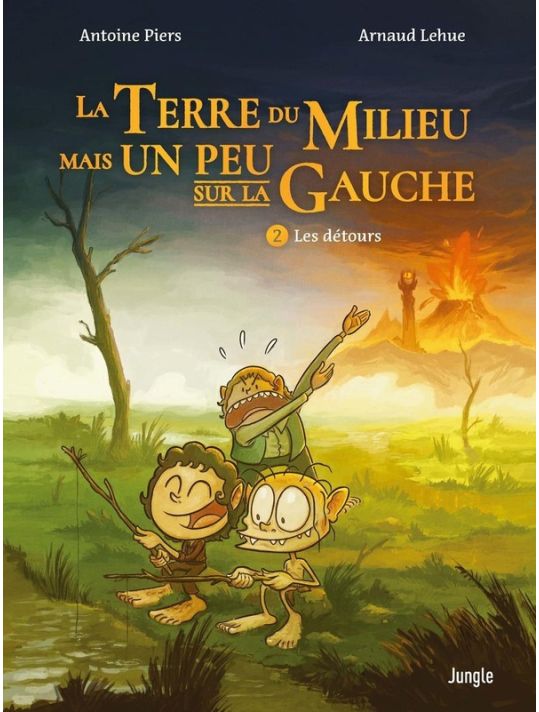 La terre du milieu mais un peu sur la gauche tome 2 main product photo