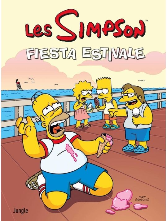 Les simpson tome 45 main product photo