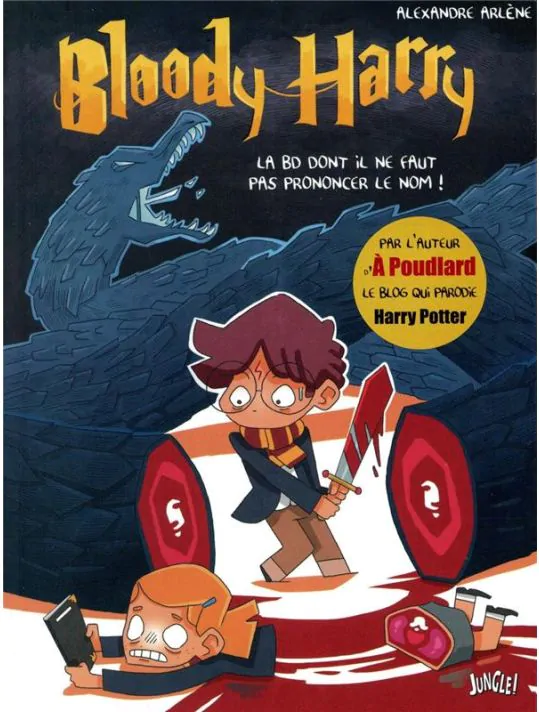 Bloody Harry (48h BD) tome 1