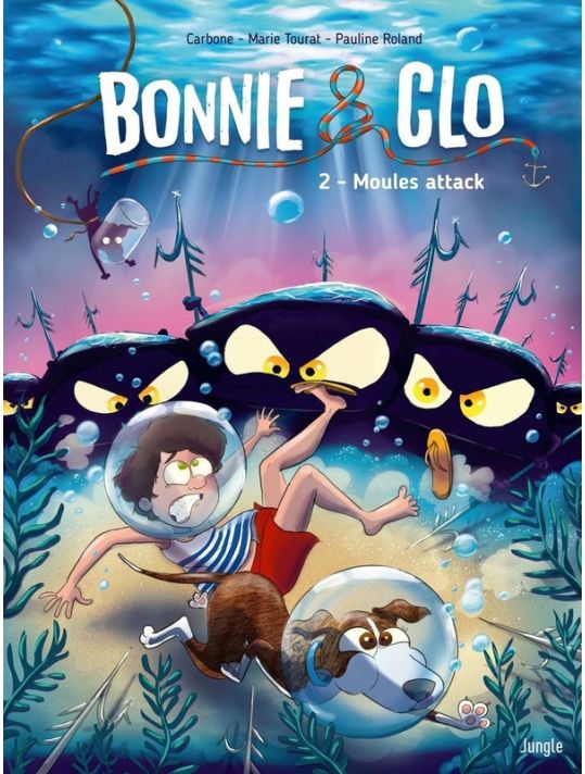 Bonnie & Clo tome 2 main product photo