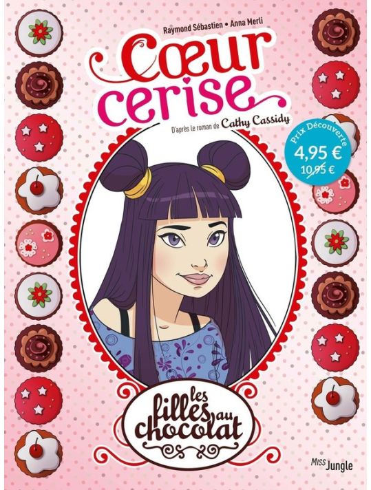 Les filles au chocolat tome 1 (op petits prix 2022) main product photo