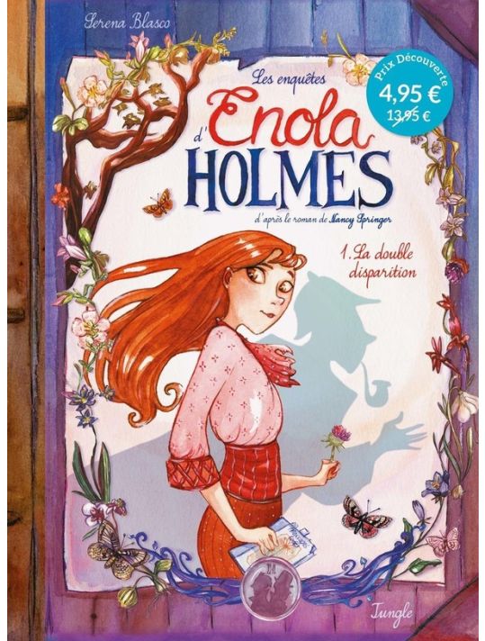 Les enquêtes d'Enola Holmes tome 1 (op petits prix 2022) main product photo