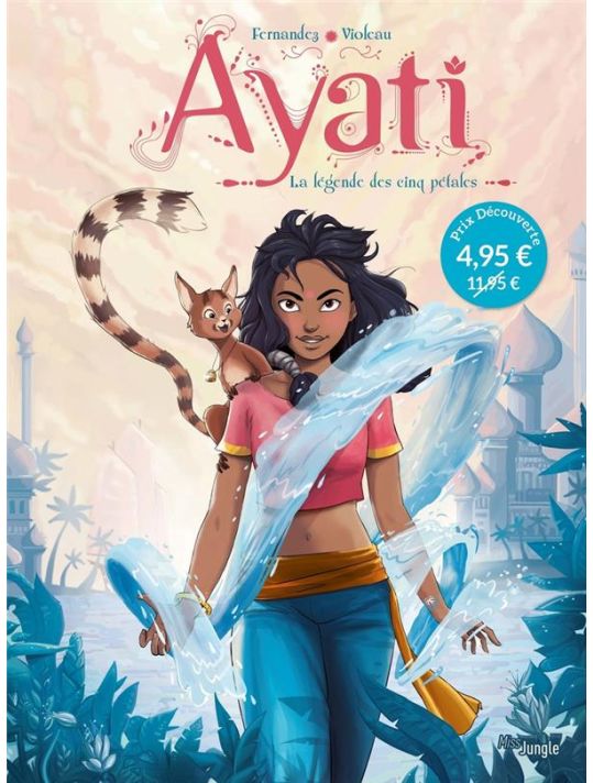 Ayati tome 1 (op petits prix 2022) main product photo
