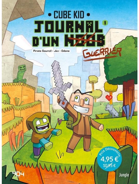 Journal d'un noob tome 1 (op petits prix 2022) main product photo