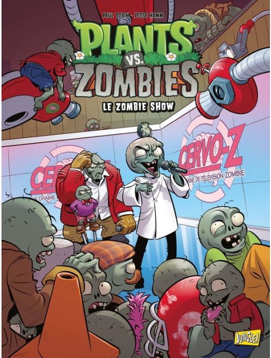 Plants VS zombies tome 18 main product photo