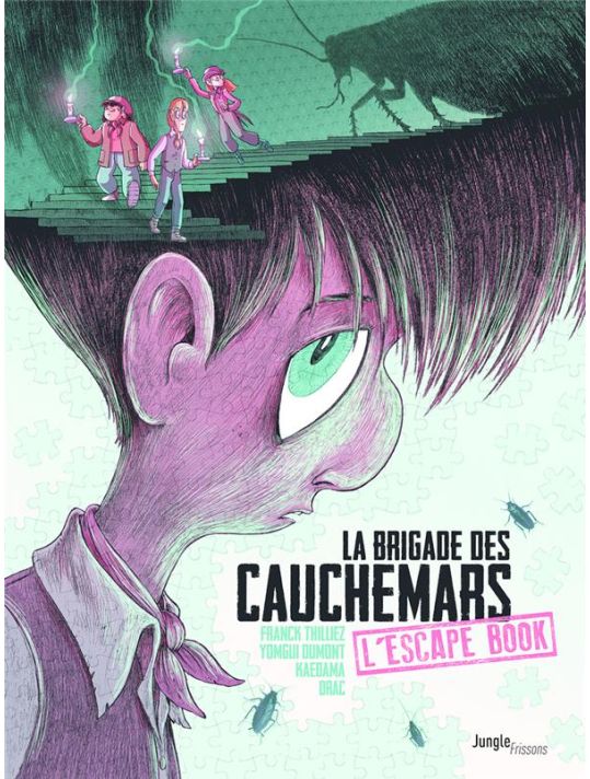 La brigade des cauchemars - escape book main product photo