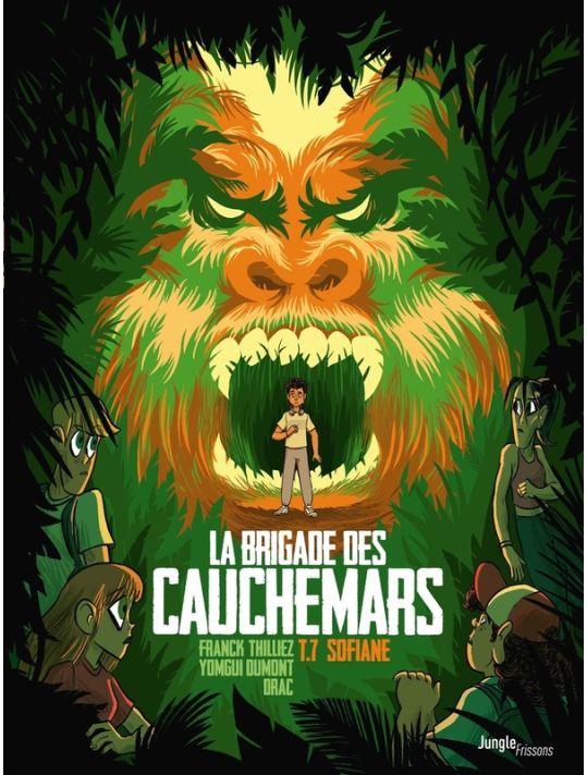 La brigade des cauchemars tome 7 main product photo
