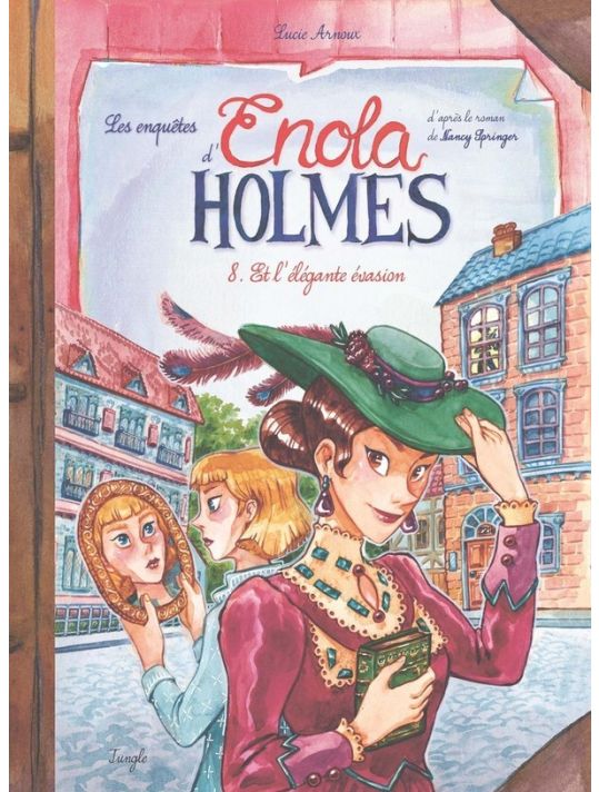 Les enquêtes d'Enola Holmes tome 8 main product photo