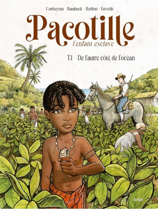 Pacotille tome 1 main product photo