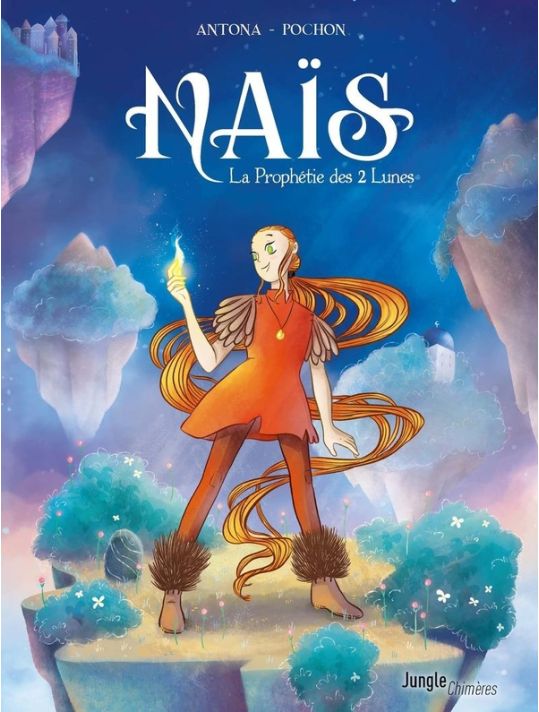 Naïs - La prophétie des 2 lunes main product photo