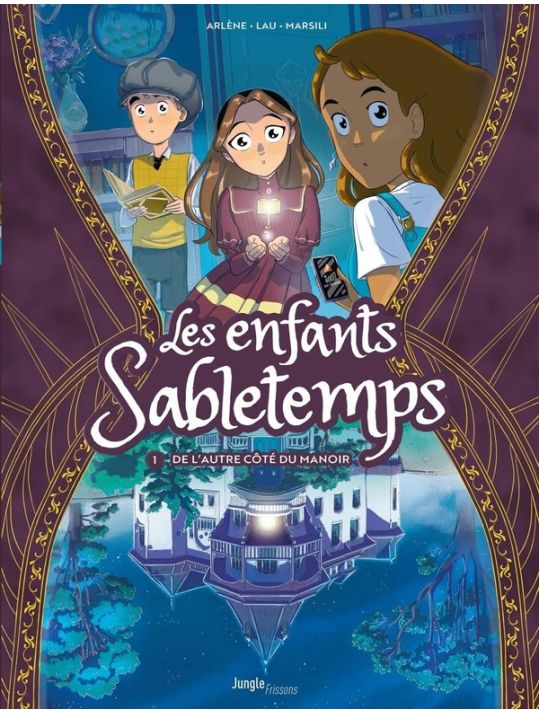 Les enfants Sabletemps tome 1 main product photo