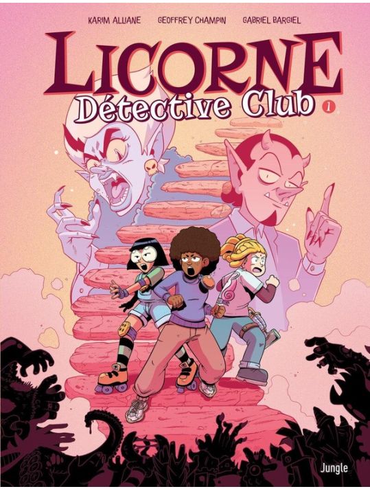 Licorne détective club main product photo