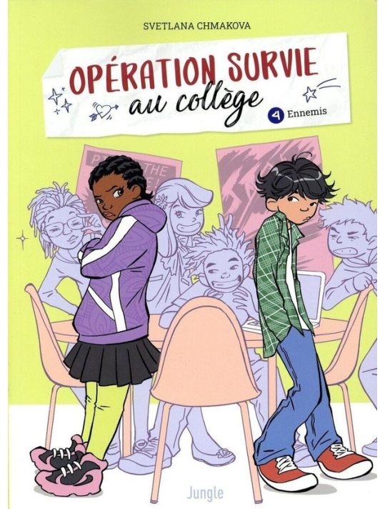 Opération survie au collège tome 4 main product photo