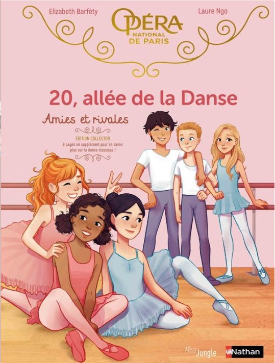 20, allée de la danse tome 1 (collector) main product photo