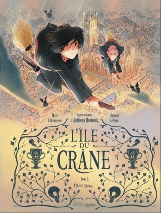 L'île du crâne tome 2 main product photo