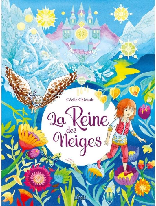 La reine des neiges main product photo