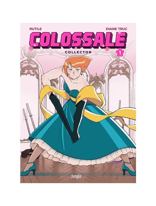 Colossale tome 1 (collector) main product photo