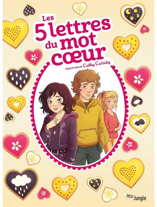 Les 5 lettres du mot coeur main product photo