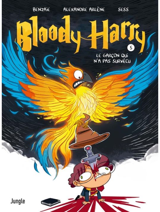 Bloody Harry tome 5 main product photo