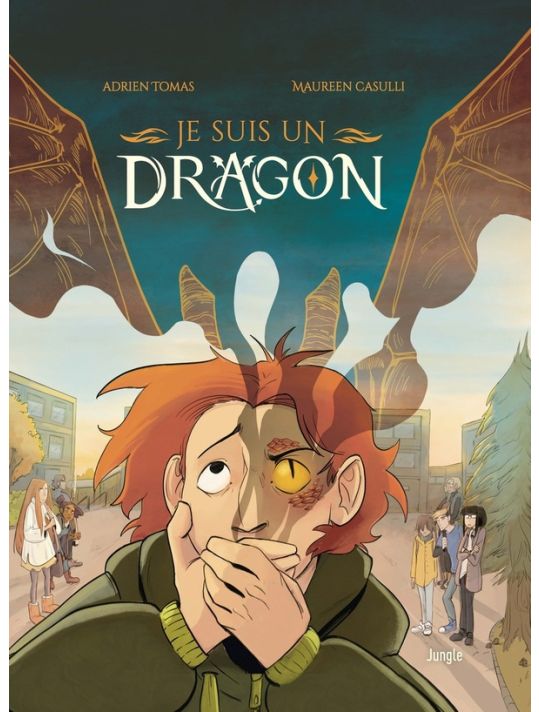 Je suis un dragon tome 1