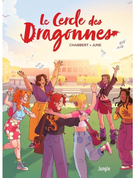Le cercle des Dragonnes main product photo