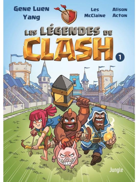 Les légendes de Clash tome 1 main product photo
