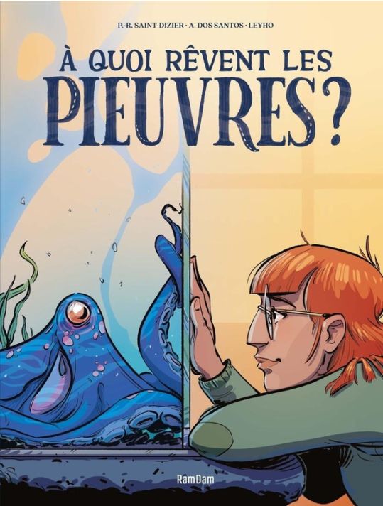 À quoi rêvent les pieuvres ? main product photo