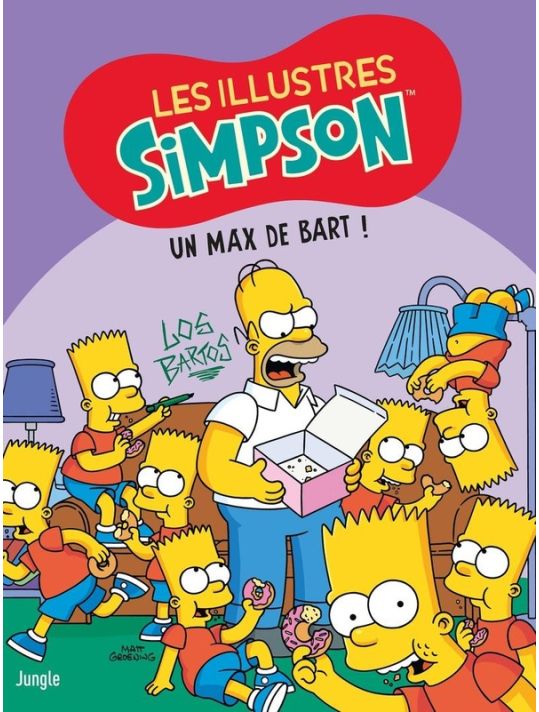 Les illustres Simpson tome 4 main product photo