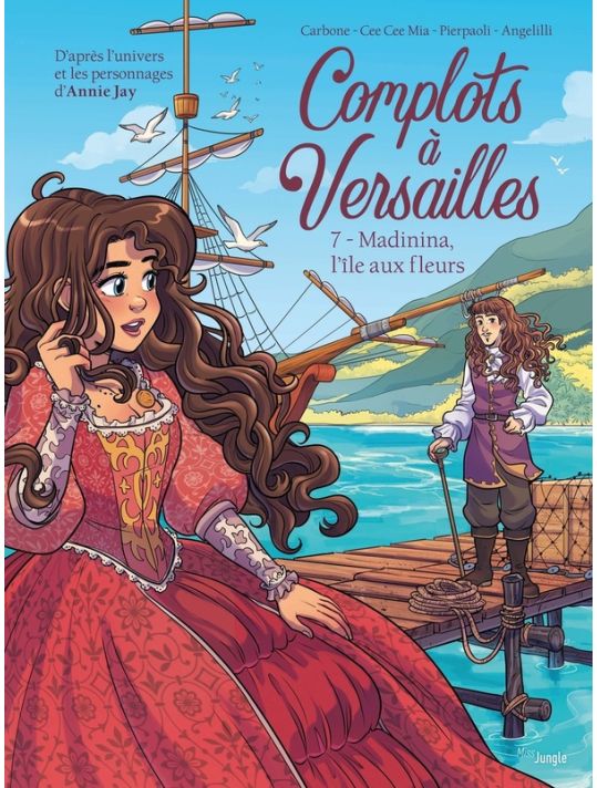 Complots à Versailles tome 7 main product photo