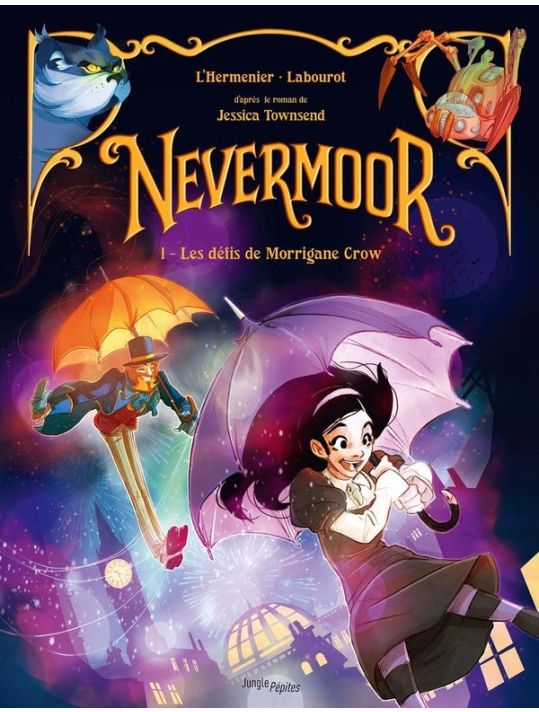 Nevermoor tome 1 main product photo