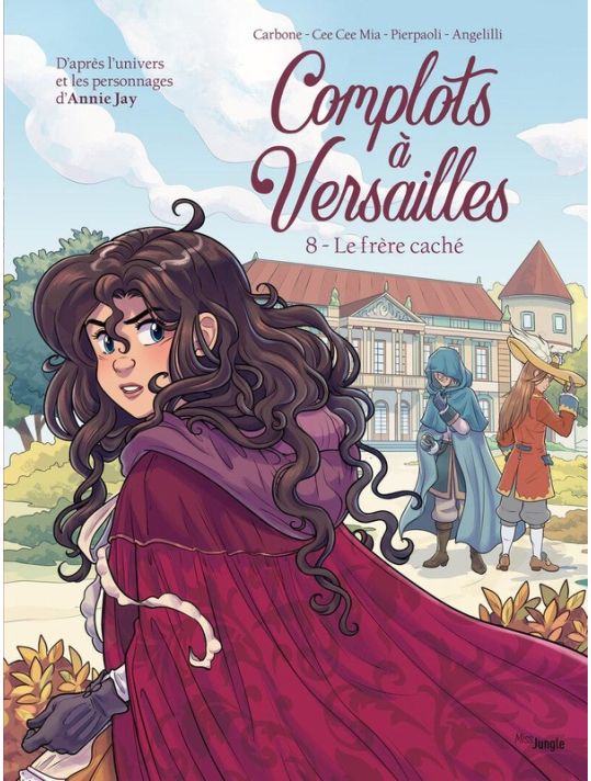 Complots à Versailles tome 8 main product photo