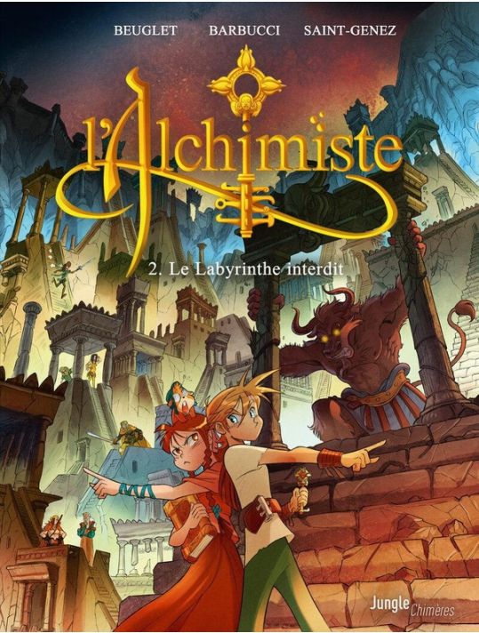 L'alchimiste tome 2 main product photo