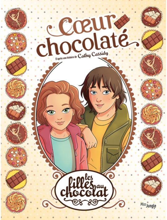 Les filles au chocolat tome 13 main product photo