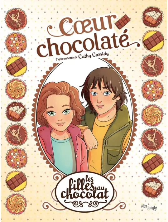 Les filles au chocolat - Tome 12 - Les filles au chocolat - tome