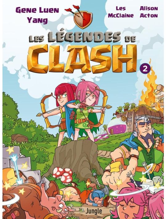 Les légendes de Clash tome 2 main product photo
