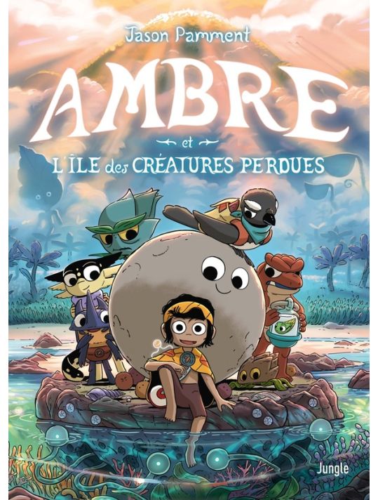 Ambre et l'île des créatures perdues tome 1 main product photo